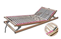 Rošt Dino Flex HN (šířka 80-90 cm) Dřevočal (foto 3)