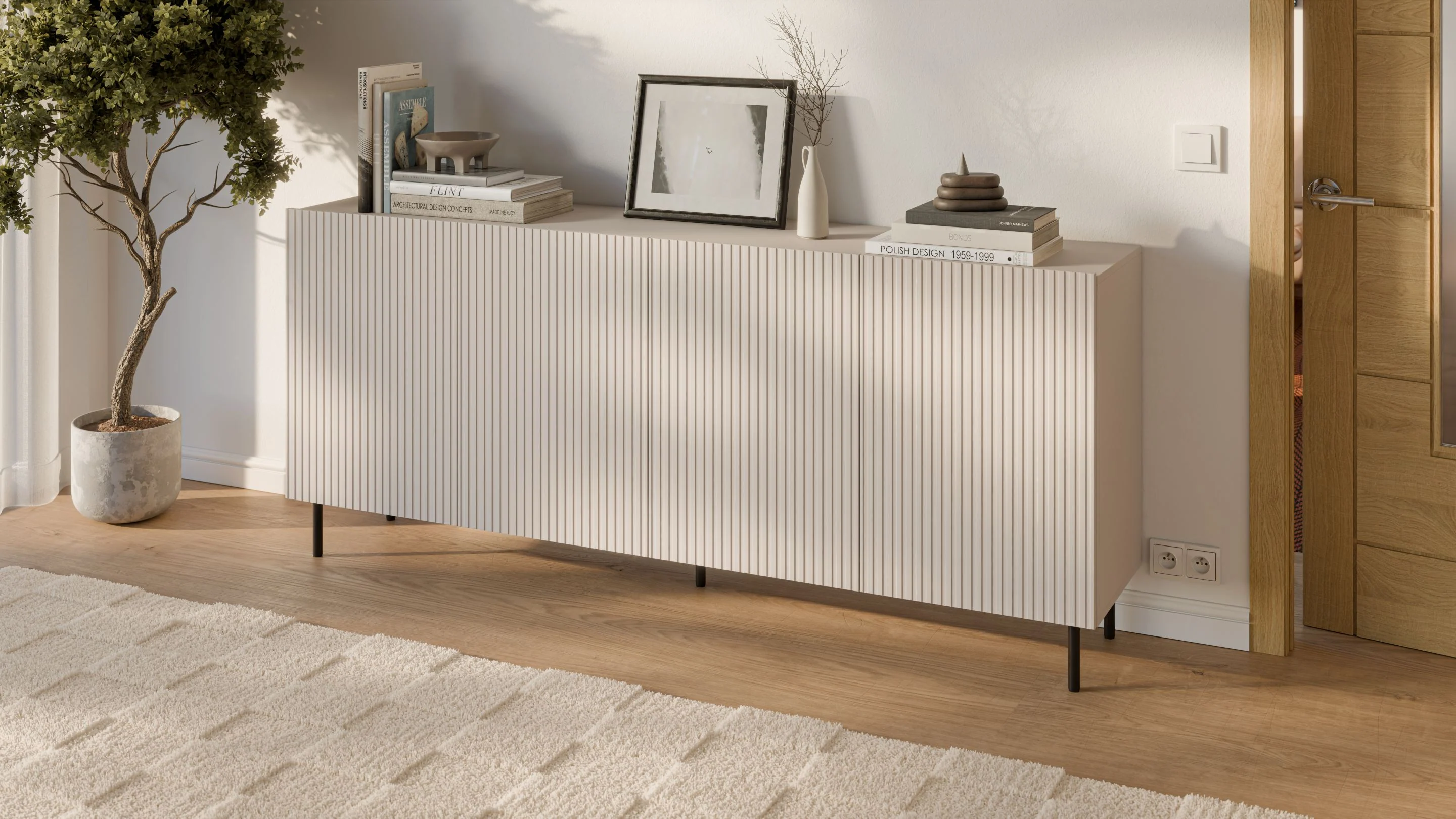 Komoda PAXOS 200 cm Halmar