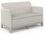 SCANDI FORMA SEATER SOFA 2 – Pebble grey / Soft biege Rojaplast