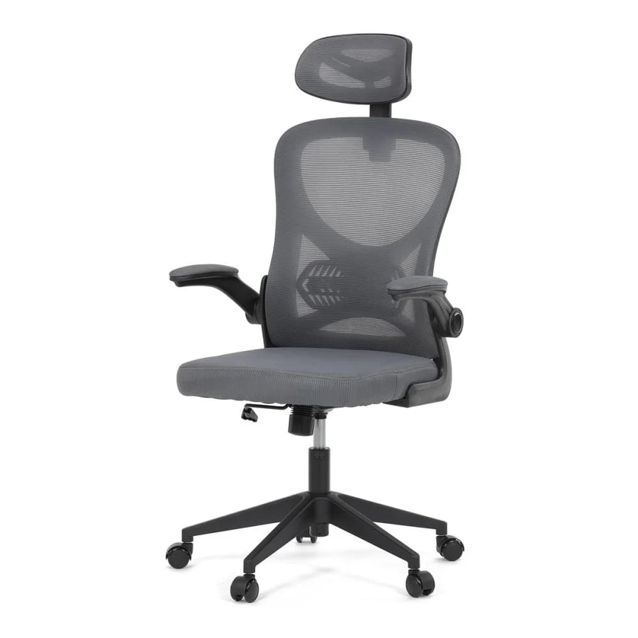 Kancelářská židle KA-K2021 – Černá Autronic
