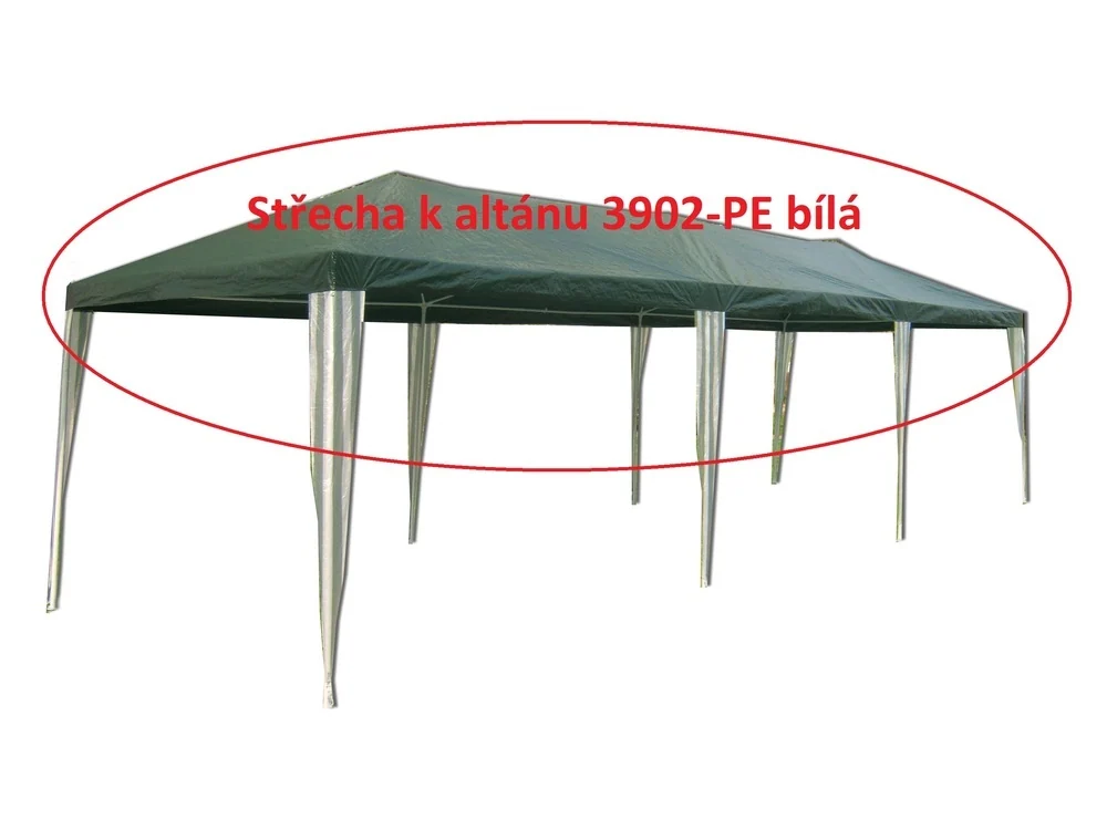 Zahradní altán 3902-PE Střecha k Rojaplast