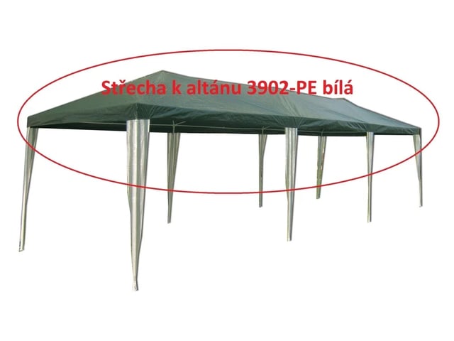 Zahradní altán 3902-PE Střecha k Rojaplast