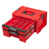 Organizér QBRICK SYSTEM PRO RED HD Expert Zásuvkový 2 Rojaplast (foto 5)