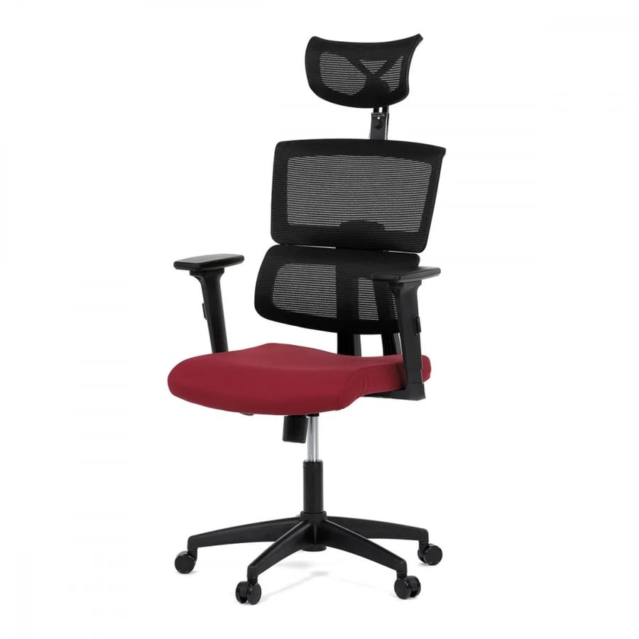 Kancelářská židle KA-B1025 – Černá Autronic
