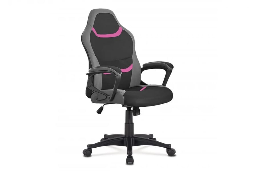 Kancelářská židle junior KA-L611 – Růžová Autronic