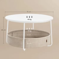 Konferenční stolek AFK-E1144 Autronic (foto 4)