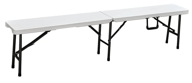 Zahradní lavice CATERING 180 cm Rojaplast