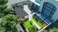 Bioklimatická pergola INTRO PLUS 6x3 m Rojaplast (foto 11)