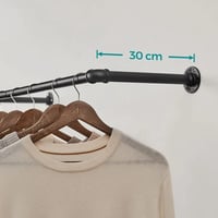 Věšák 2 ks AUV-E1067 Autronic (foto 5)
