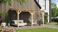 Pergola WEKA Dřevěná zahradní 672 (4,3x2,7 m) Rojaplast