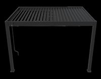 Bioklimatická pergola ke stěně INTRO PLUS 4x3 m Rojaplast (foto 3)