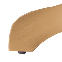 Jídelní stůl, kulatý, dub světlý, průměr 106 cm, TABLOS Kondela (foto 5)