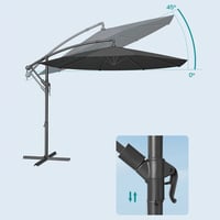 Naklápěcí slunečník ASL-E1116 Autronic (foto 4)