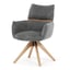 Otočné jídelní křeslo DCH-D1348 – Dch-D1348 Grey2 Autronic