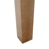 Jídelní stůl, rozkládací, dub lefkas tmavý, 160-203x90 cm, MONTANA STW Kondela (foto 6)