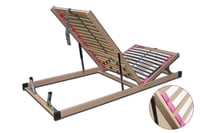 Rošt Dino Flex HN výklop nohy (šířka 80-90 cm) Dřevočal
