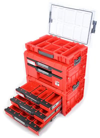 Organizér QBRICK SYSTEM PRO RED HD Expert Zásuvkový 3 Rojaplast (foto 21)