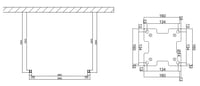 Bioklimatická pergola ke stěně INTRO DUO 4x4 m Rojaplast (foto 23)