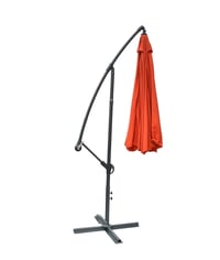 Slunečník EXCLUSIVE boční terracota Rojaplast (foto 3)