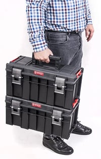 Kufr na nářadí QBRICK SYSTEM PRO 500 Basic Rojaplast (foto 3)