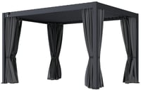 Pergola ECO Bioklimatická 4x3 m ocel volně stojící Rojaplast (foto 12)