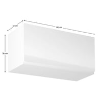 Horní skříňka AURORA G80K Kondela (foto 2)