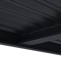 Bioklimatická pergola ke stěně INTRO DUO 4x4 m Rojaplast (foto 17)