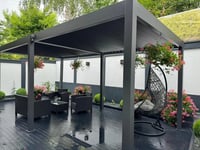 Bioklimatická pergola INTRO PLUS 6x3 m Rojaplast (foto 7)