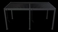Bioklimatická pergola INTRO NEO 5,3x3 m Rojaplast (foto 3)