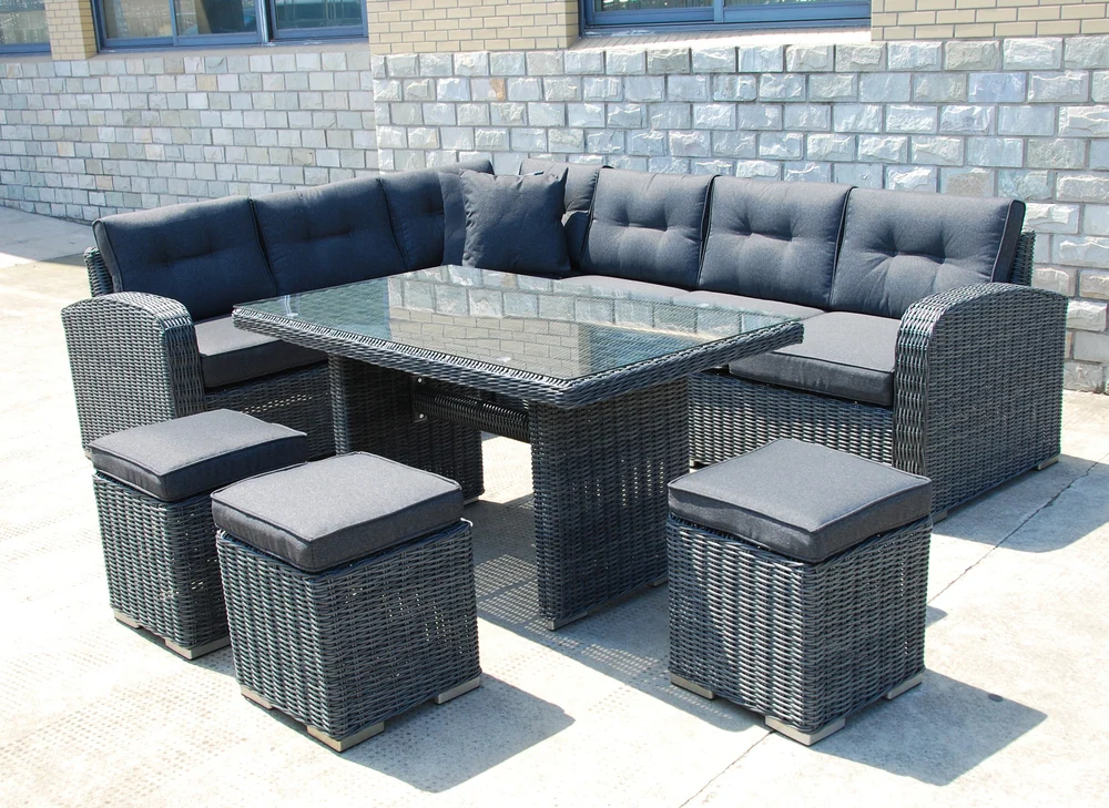 Zahradní souprava MONTREAL ratanová Rojaplast