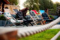 Zahradní lehátko BORNEO dřevěné 40309-800 Rojaplast (foto 5)