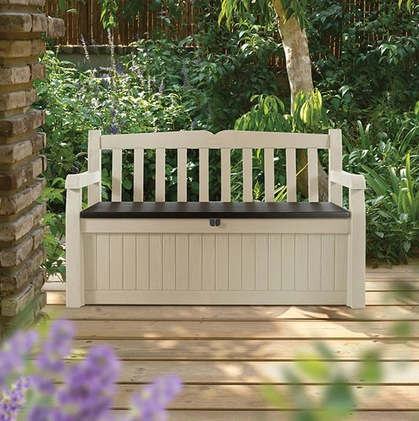 Zahradní lavice EDEN Rojaplast