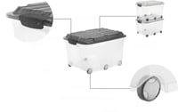 Úložný box ROTHO ROLLER Rojaplast (foto 4)