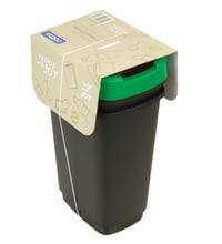 Zahradní souprava ROTHO TWIST 25L 3 odpadkových košů na třídění odpadu Rojaplast (foto 5)