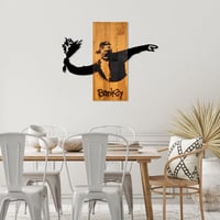 Dekorace BANKSY ASIRGROUP (foto 3)