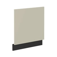 Dvířka na myčku nádobí, kašmír/černá, ARAKA ZM 570x596 Kondela