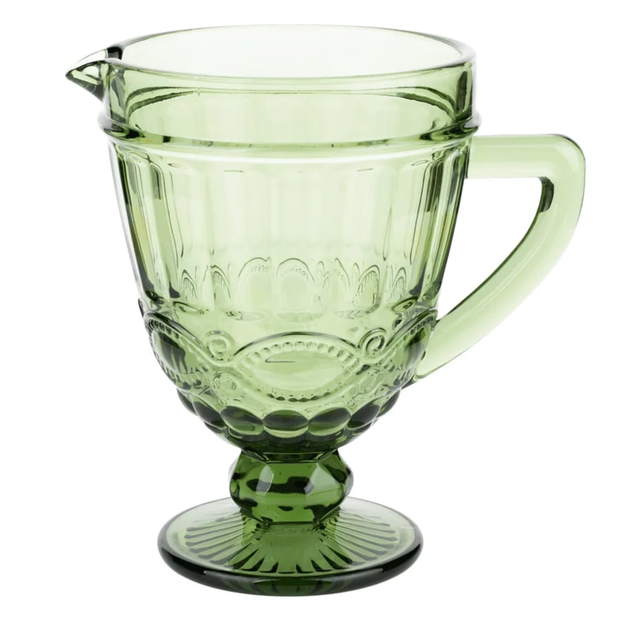 Džbán na vodu, 1150ml, zelená, SAVOY Kondela