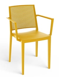 Zahradní křeslo GRID ARMCHAIR Rojaplast (foto 63)