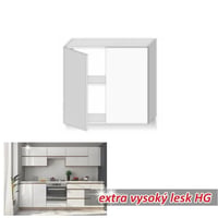 Horní skříňka LINE G80 Kondela (foto 5)