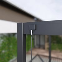 Bioklimatická pergola INTRO NEO 4x3 m Rojaplast (foto 11)