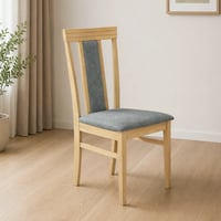 Jídelní židle,  dub sonoma/šedá, IVORA Kondela (foto 3)