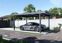 Přístřešek METTA ocelový na auto Rojaplast (foto 7)