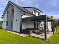 Pergola zástěna 4 m pro bioklimatickou Rojaplast (foto 5)