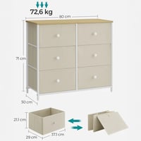 Komoda AUK-E1033 Autronic (foto 3)