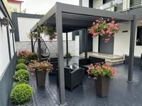 Bioklimatická pergola INTRO PLUS 6x3 m Rojaplast (foto 8)