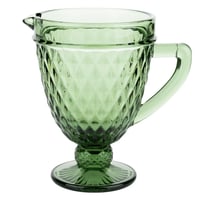 Džbán na vodu, 1150ml, zelená, VERITAS Kondela