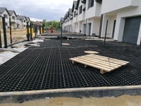 EKOGRID Zatravňovací dlaždice 60x40x4 cm Rojaplast