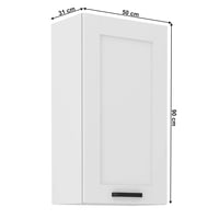 Horní skříňka LULA 50 G-90 1F Kondela (foto 4)