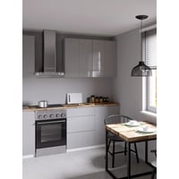 Horní skříňka, bílá, AURORA W200 Kondela (foto 6)