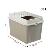 ROTHO ECO BERTY Toaleta pro kočky Rojaplast (foto 3)